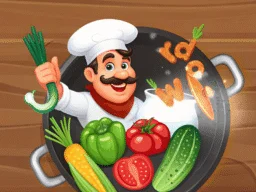 Cooking Letters – Word Search browser game