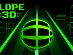 Slope 3D browser game