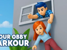 Your Obby Parkour browser game