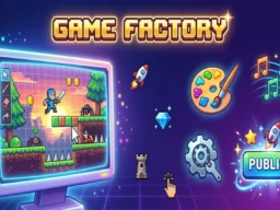 Game Factory browser game