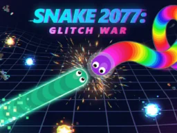 Snake 2077: Glitch War browser game