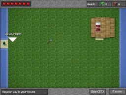 MineCraft TowerDefense! browser game