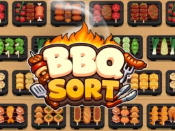 BBQ Sort browser game