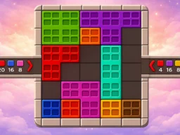 Color Cube Puzzle browser game