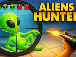 Aliens Hunter browser game