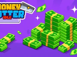 Money cutter idle browser game