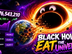 Black Hole: Eat the Universe browser game