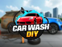 Car Wash DIY browser game
