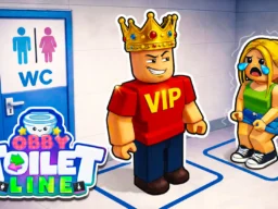 Obby Toilet Line browser game