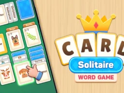 Card Solitaire: Word Game browser game
