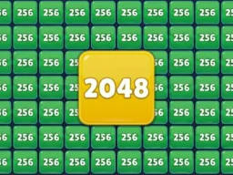 2048 Merge Blocks browser game