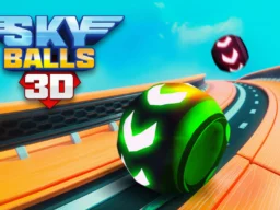 Sky Balls 3D browser game