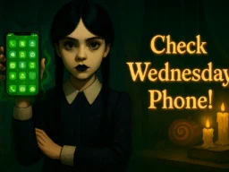 Check Wednesday Phone! browser game