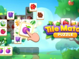 Tile Match Puzzle browser game