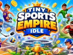 Tiny Sports Empire Idle browser game