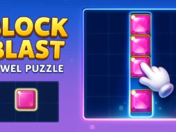 Block Blast jewel puzzle browser game
