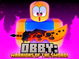 Obby: Warriors of The Sword browser game