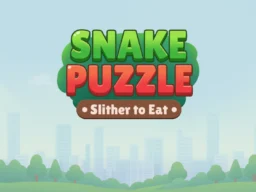 Snake Puzzle: Slither to Eat! browser game