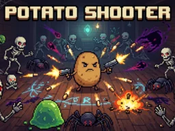 Potato Shooter browser game