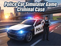 Police Car Simulator Game Criminal Case browser game