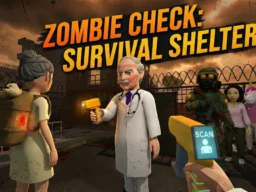 Zombie Check: Survival Shelter browser game