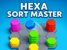 Hexa Sort Master browser game