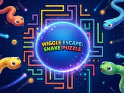 Wiggle Escape: Snake Puzzle browser game