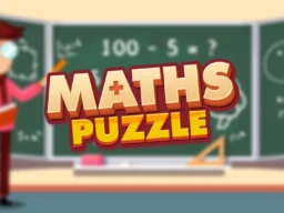 Maths Puzzle browser game
