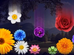 Connecting Flowers: Garden Merge browser game