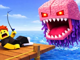 Fishing: Catch the Secret Brainrot browser game
