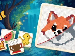 Grid Odyssey: Nonograms browser game