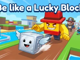 Be like a Lucky Block browser game