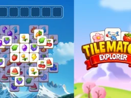 Tile Match Explorer browser game