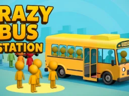 Crazy Bus Station! browser game
