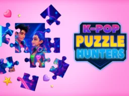 K-Pop Puzzle Hunters browser game
