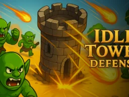 Idle Tower Defense browser game