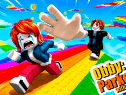 Obby: Parkour with Ragdoll browser game