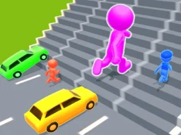 Shape Transform Race browser game