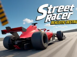 StreetRacer: Realistic Destruction browser game