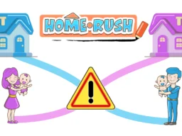 Home Rush browser game
