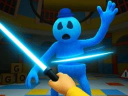 Poppy 4! Cut Monsters with Sword in Arena! browser game