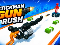 Stickman Gun Rush browser game
