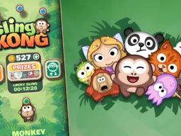 Sling Kong browser game