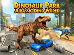 Dinosaur Park Jurassic Dino World browser game