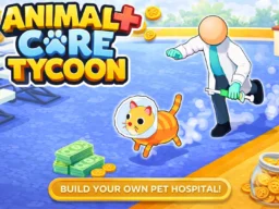 Animal Care Tycoon browser game