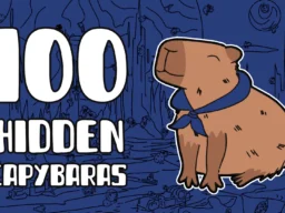 100 Hidden Capybaras browser game