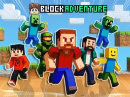 Blockadventure io browser game