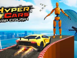 Hyper Cars Ramp Crash browser game