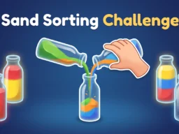 Sand Sorting Challenge browser game