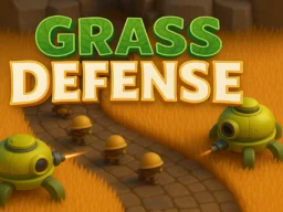Grass Defense browser game